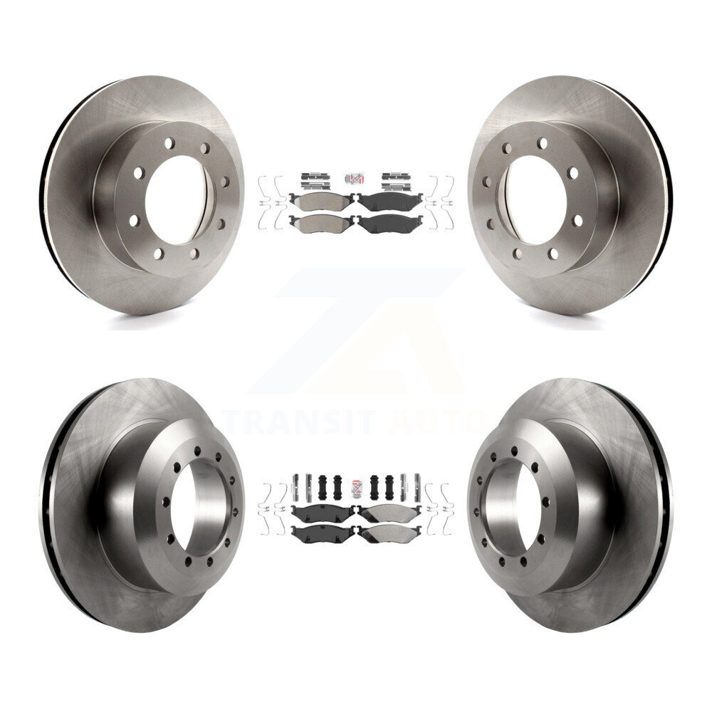 Transit Auto - K8A-101525 - Front and Rear Disc Brake Kits