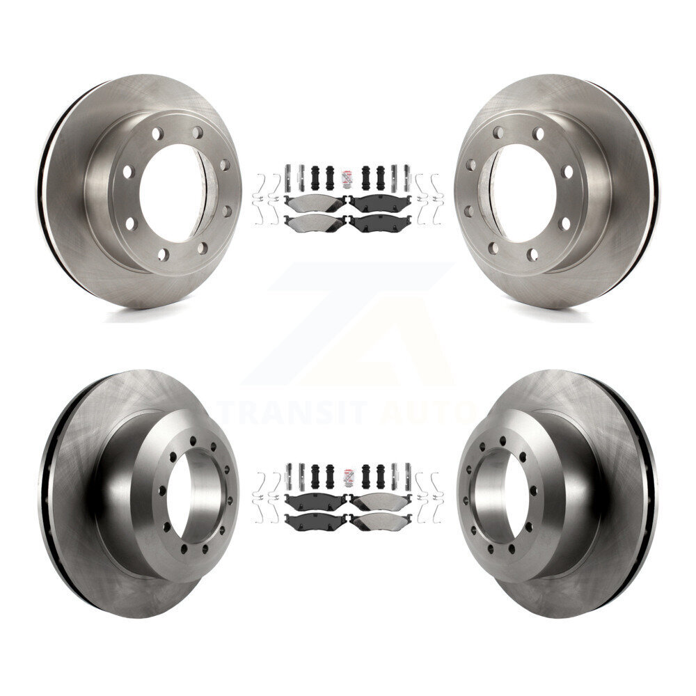 Transit Auto - K8A-101527 - Front and Rear Disc Brake Kits