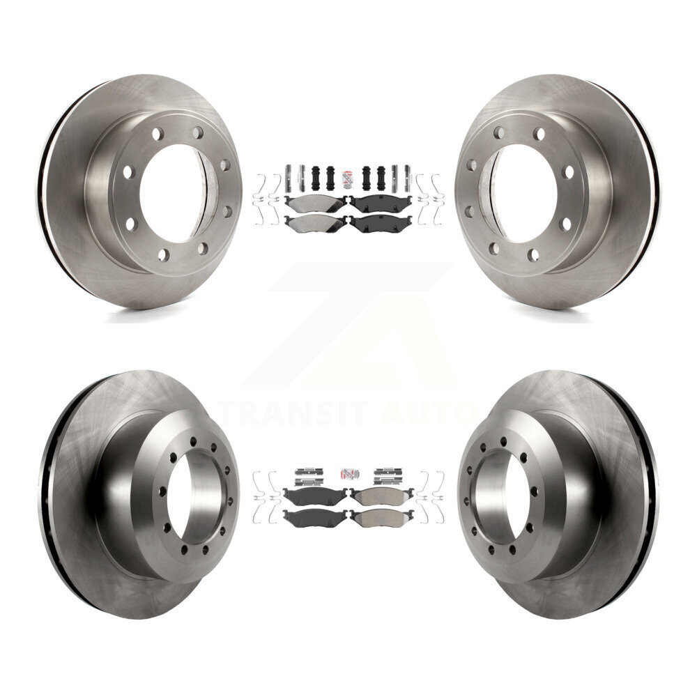 Transit Auto - K8A-101528 - Front and Rear Disc Brake Kits
