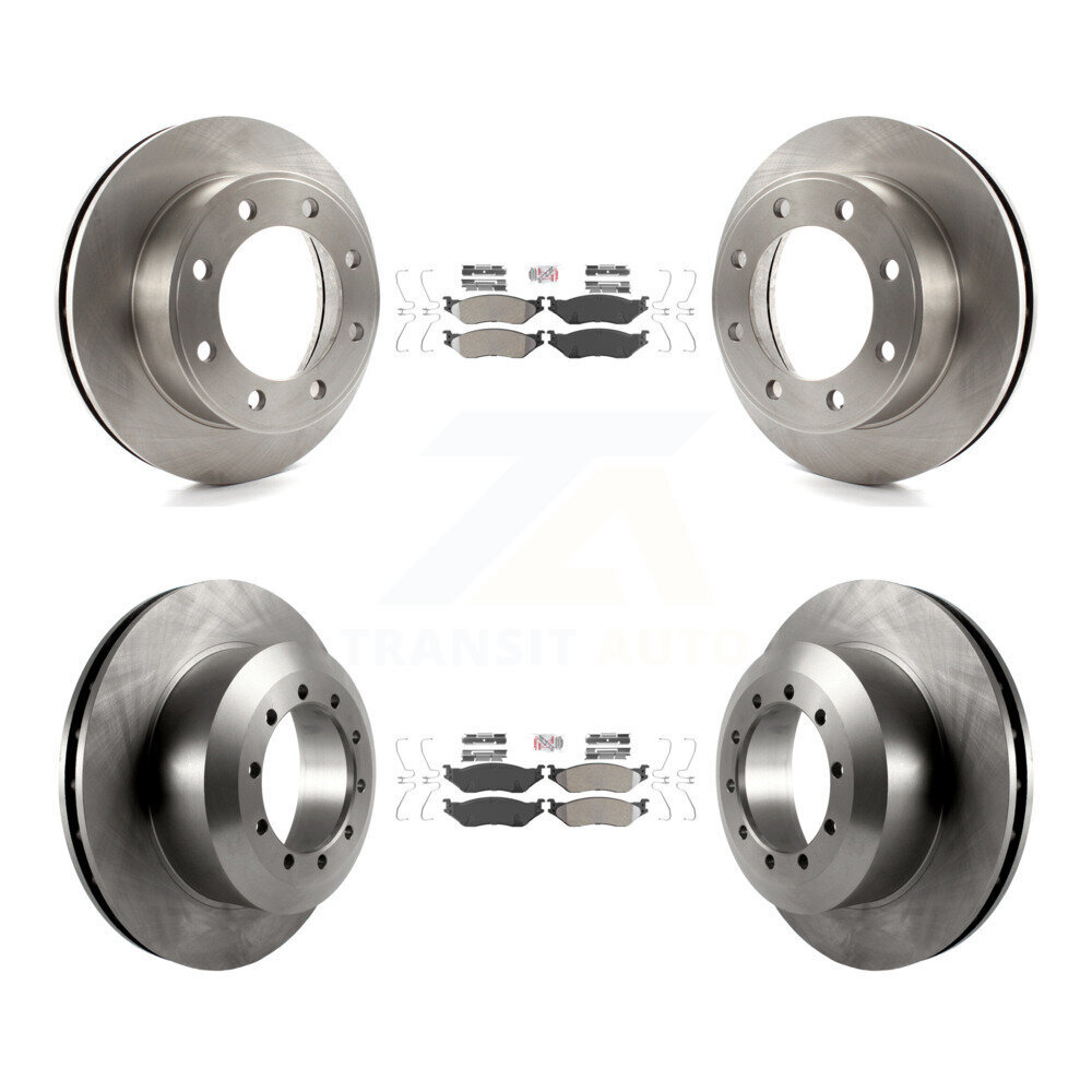 Transit Auto - K8A-101530 - Front and Rear Disc Brake Kits