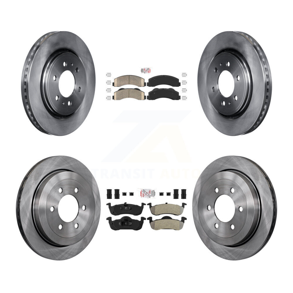 Transit Auto - K8A-101532 - Front and Rear Disc Brake Kits