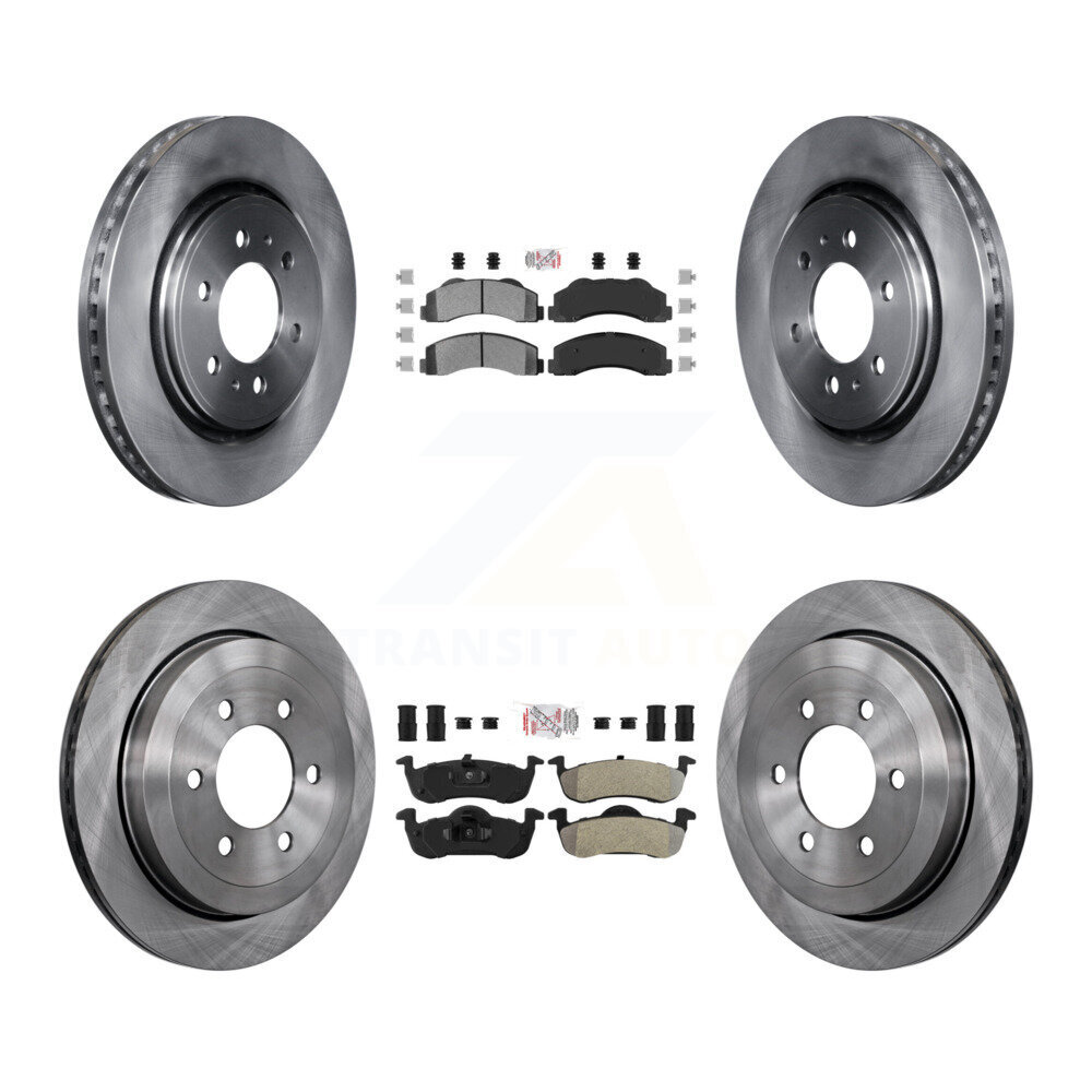 Transit Auto - K8A-101533 - Front and Rear Disc Brake Kits