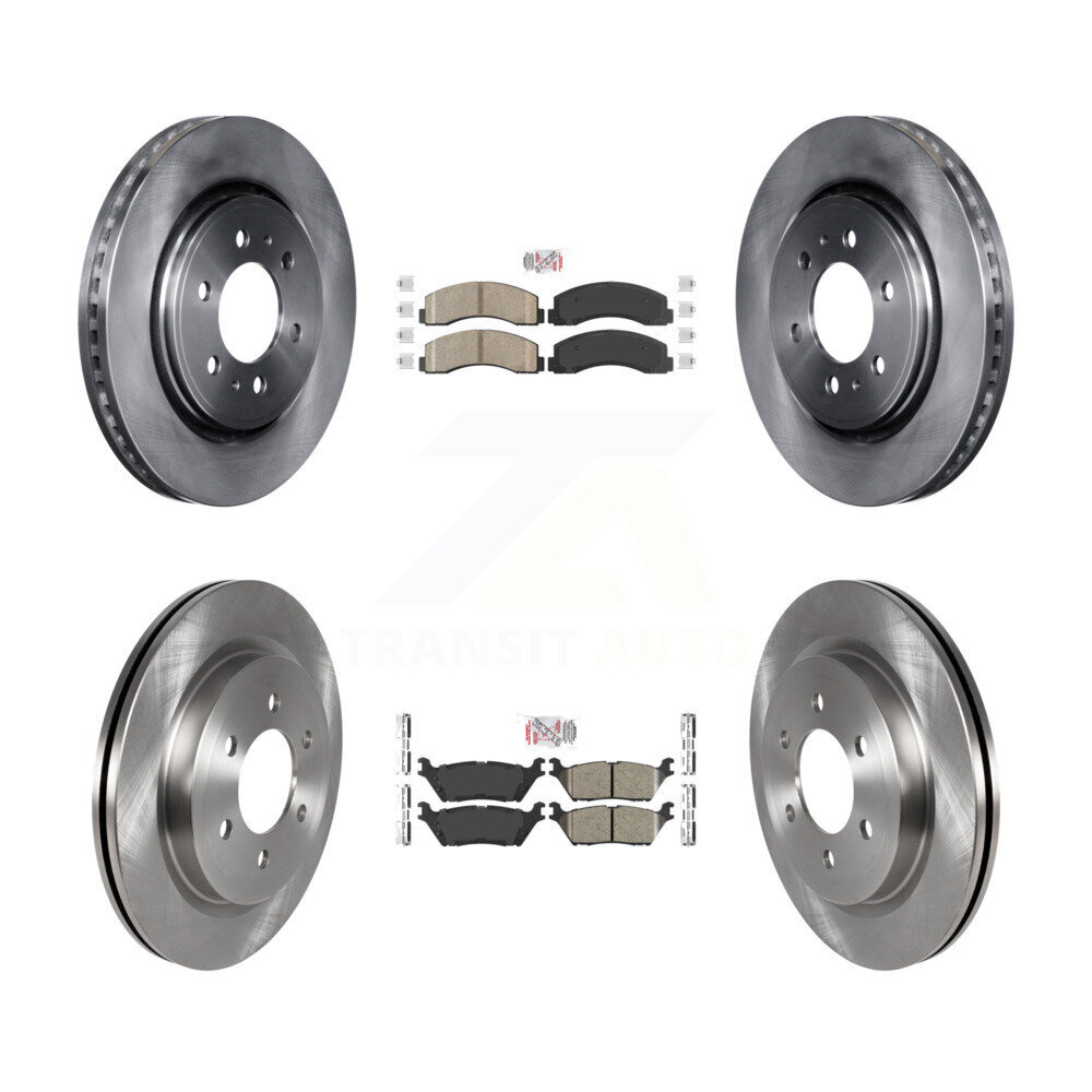 Transit Auto - K8A-101534 - Front and Rear Disc Brake Kits