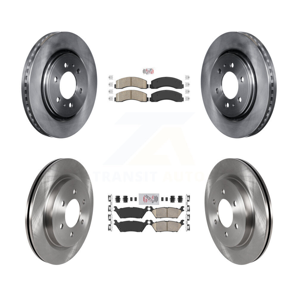 Transit Auto - K8A-101535 - Front and Rear Disc Brake Kits