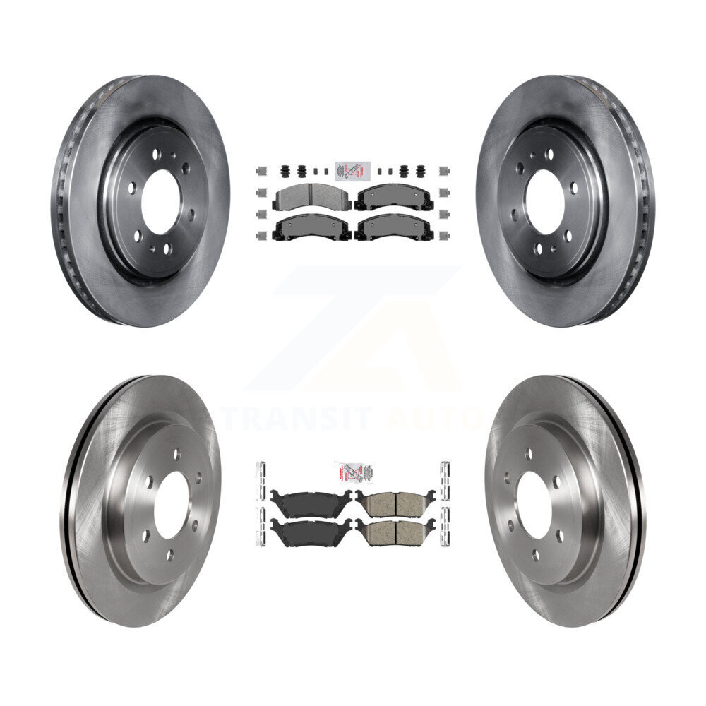 Transit Auto - K8A-101536 - Front and Rear Disc Brake Kits