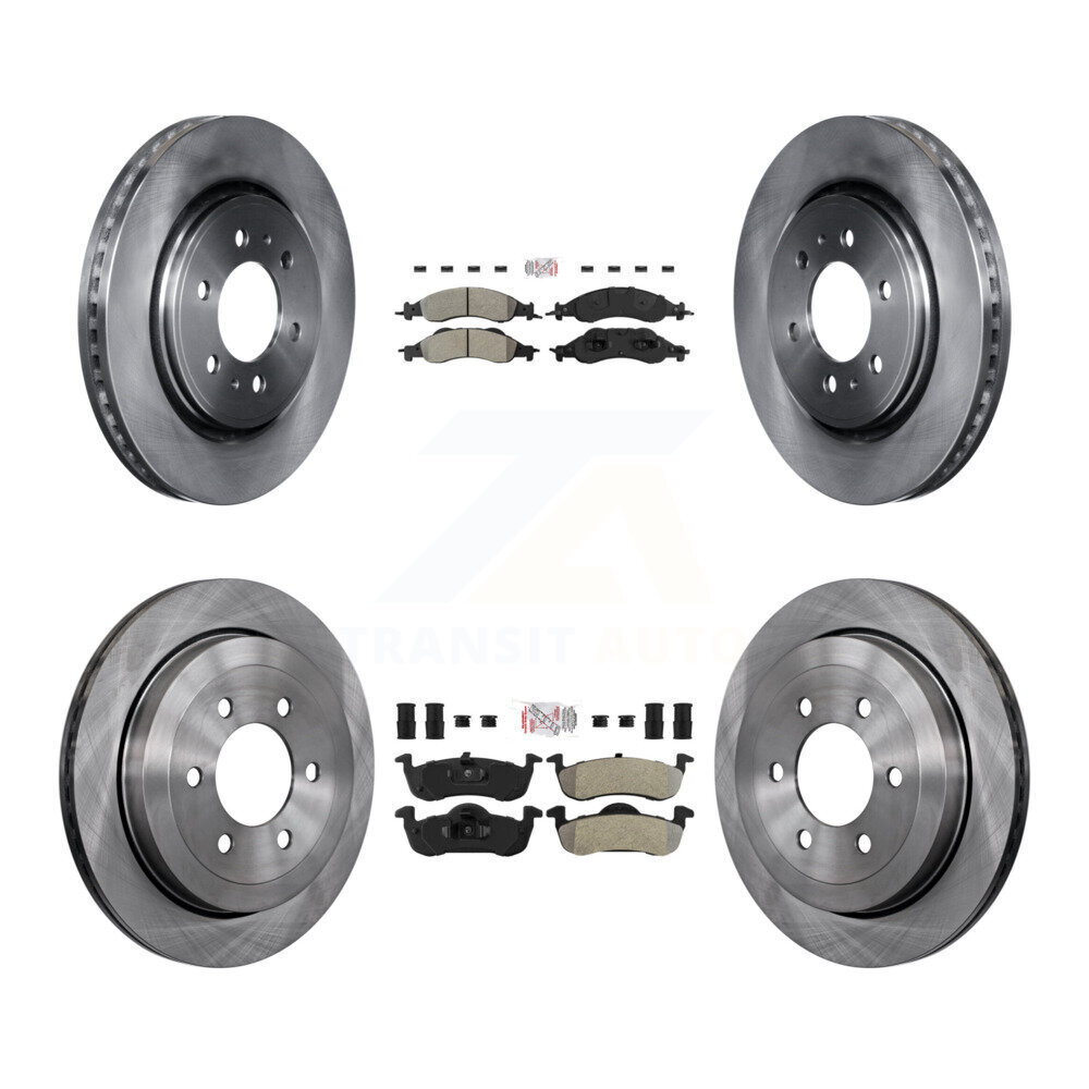 Transit Auto - K8A-101538 - Front and Rear Disc Brake Kits