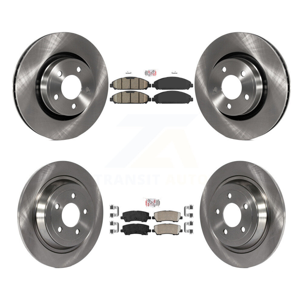 Transit Auto - K8A-101544 - Front and Rear Disc Brake Kits