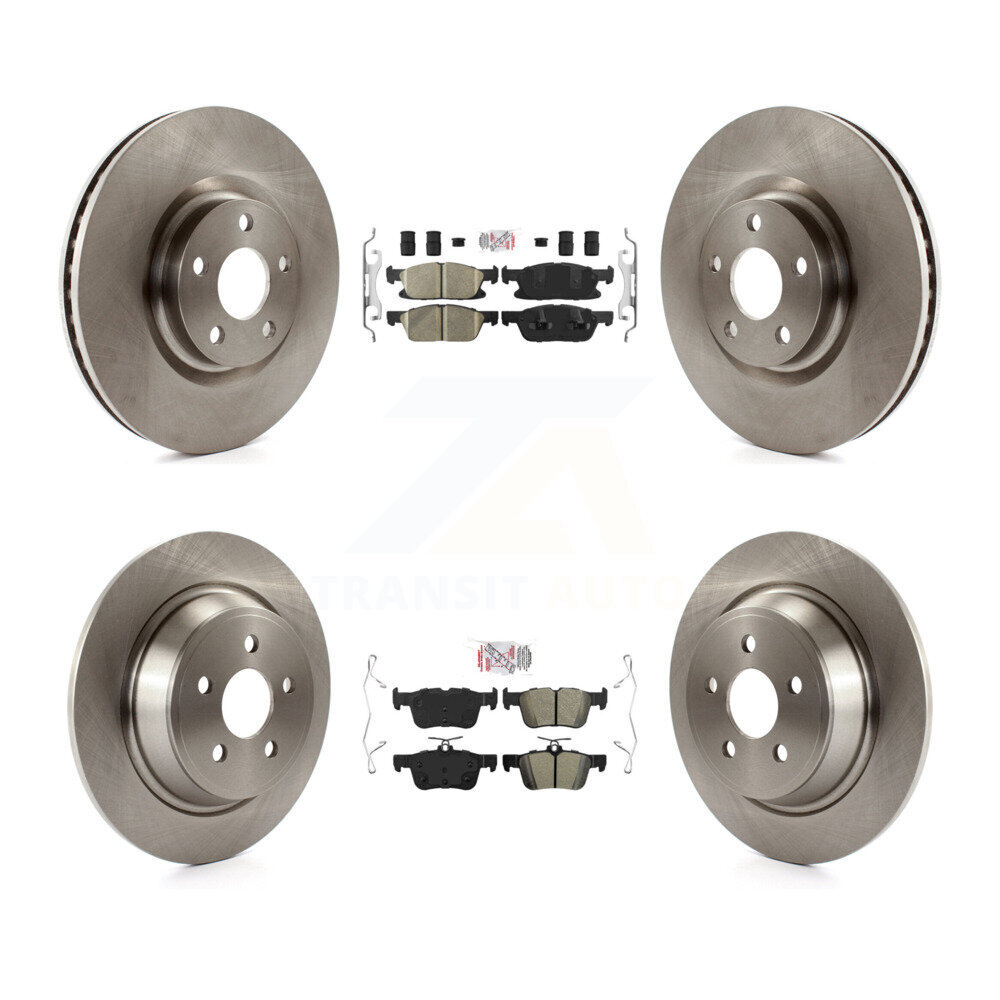 Transit Auto - K8A-101546 - Front and Rear Disc Brake Kits