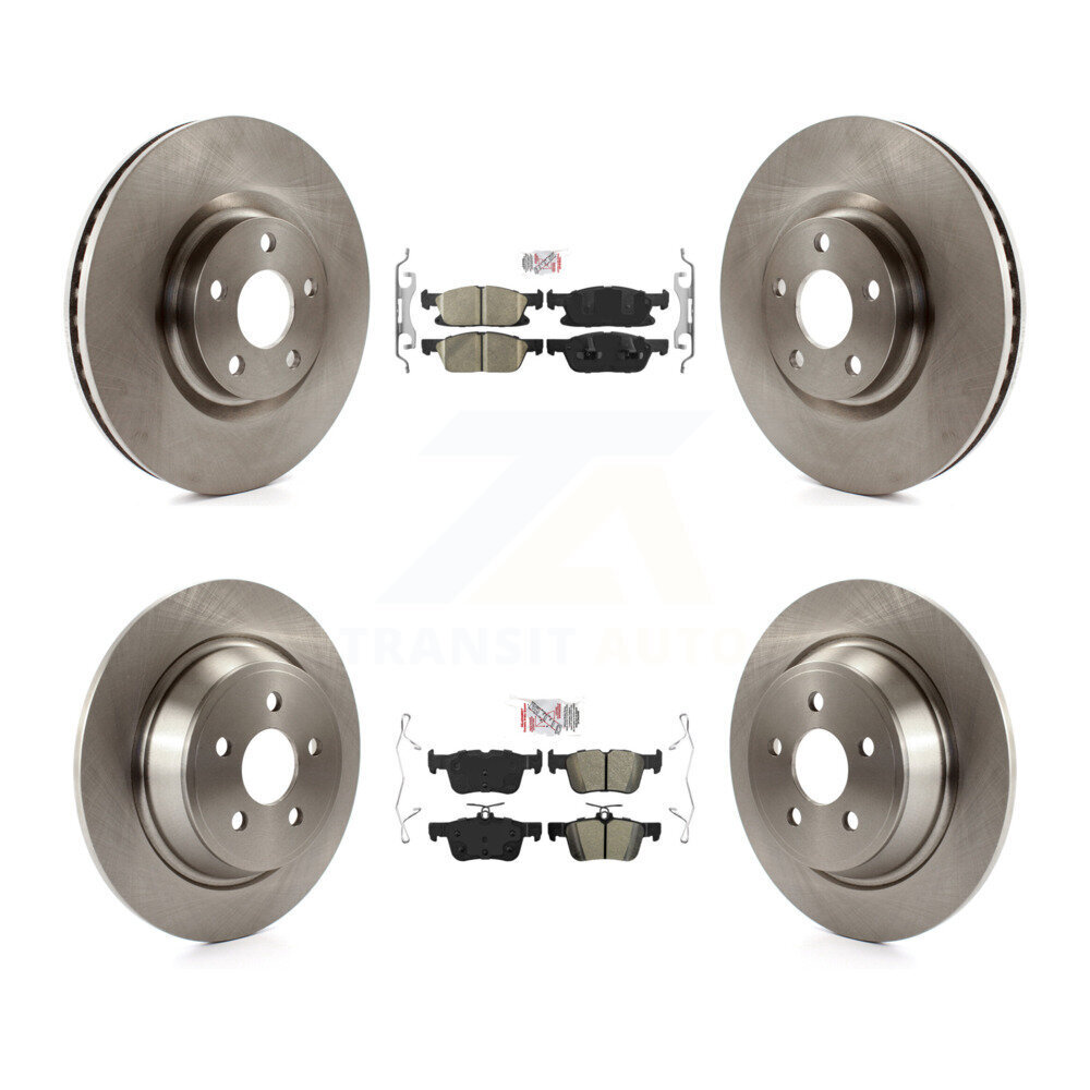 Transit Auto - K8A-101548 - Front and Rear Disc Brake Kits