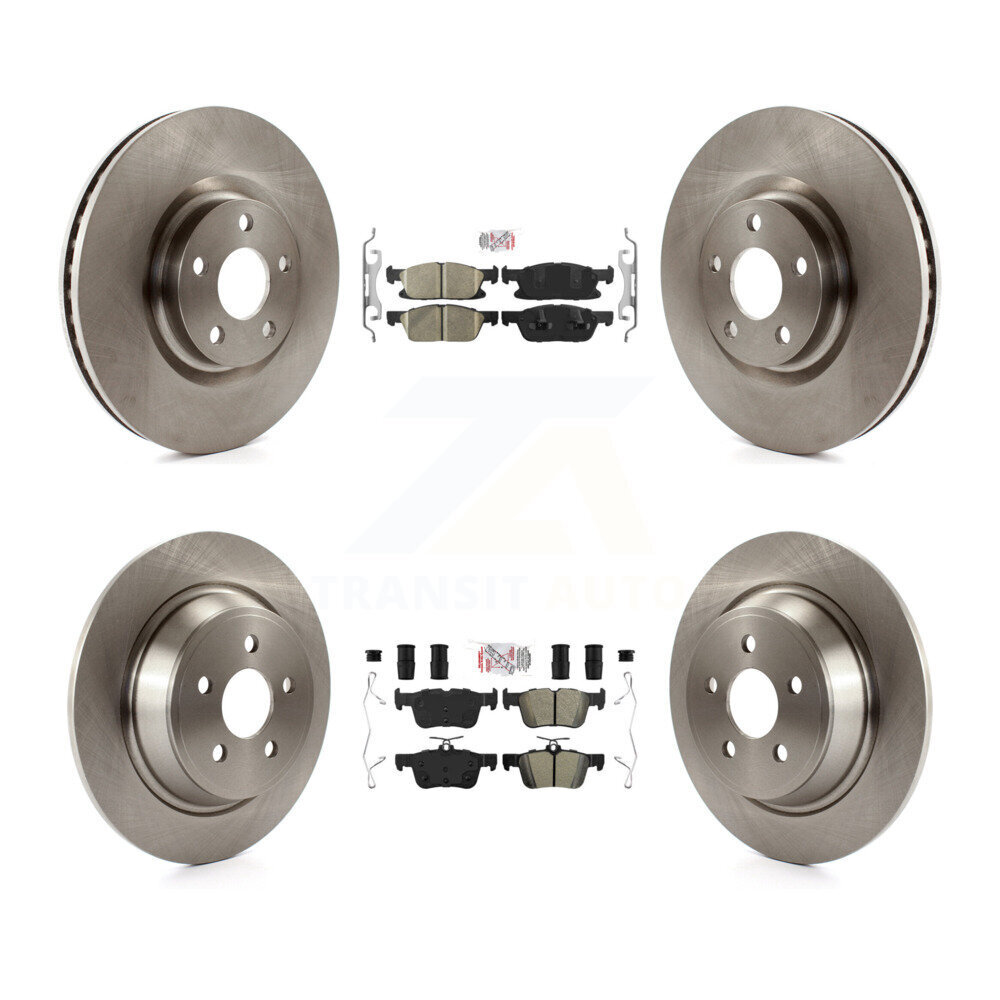 Transit Auto - K8A-101549 - Front and Rear Disc Brake Kits