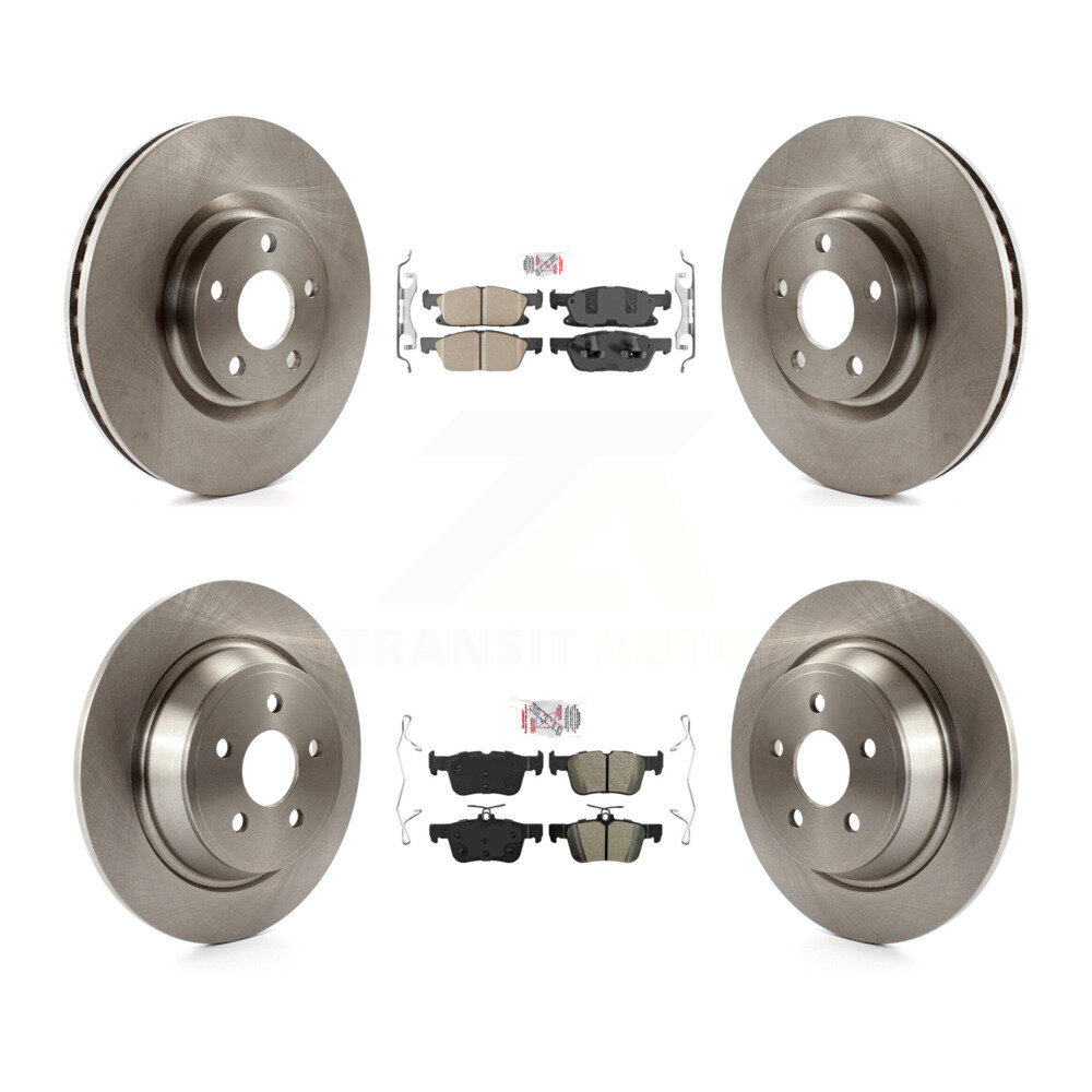 Transit Auto - K8A-101550 - Front and Rear Disc Brake Kits
