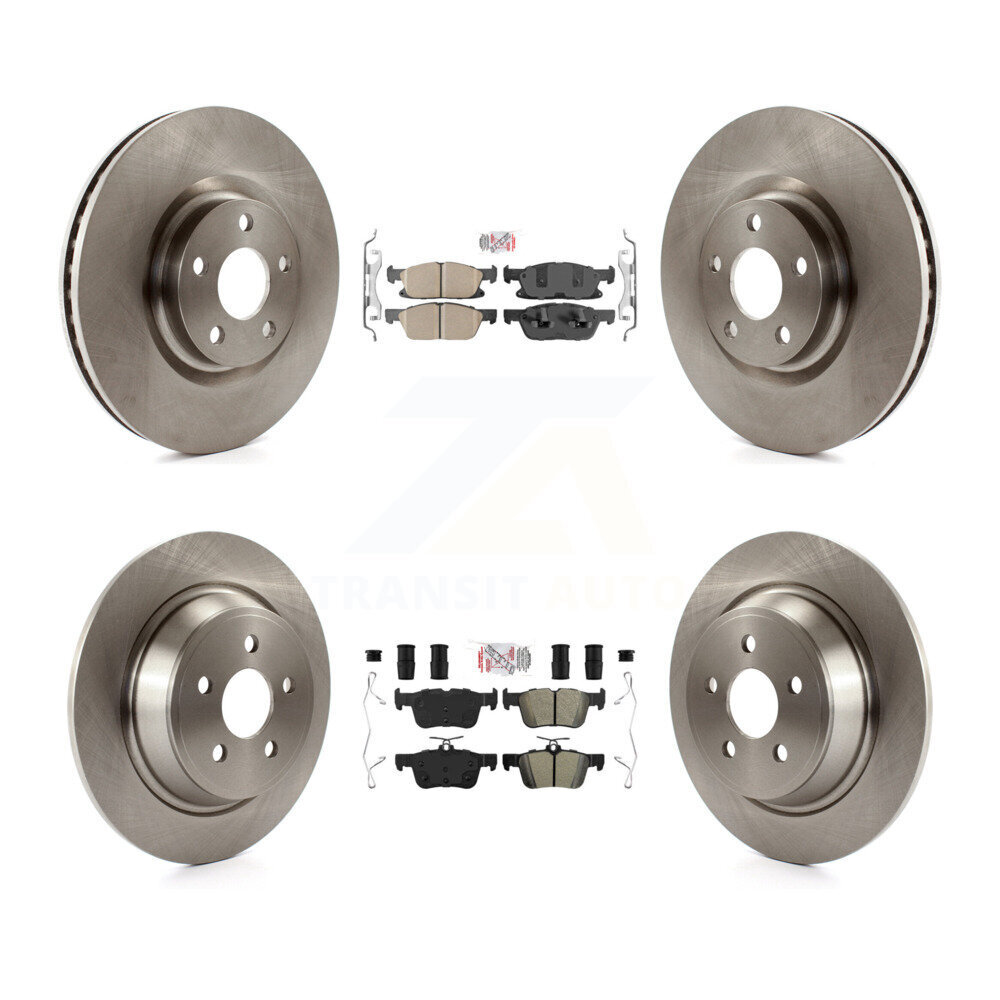 Transit Auto - K8A-101551 - Front and Rear Disc Brake Kits