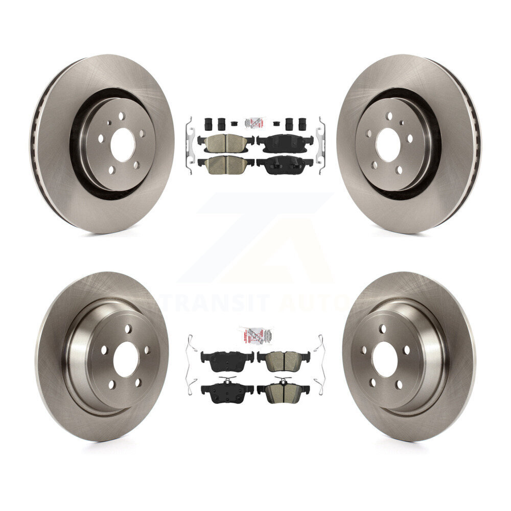 Transit Auto - K8A-101554 - Front and Rear Disc Brake Kits