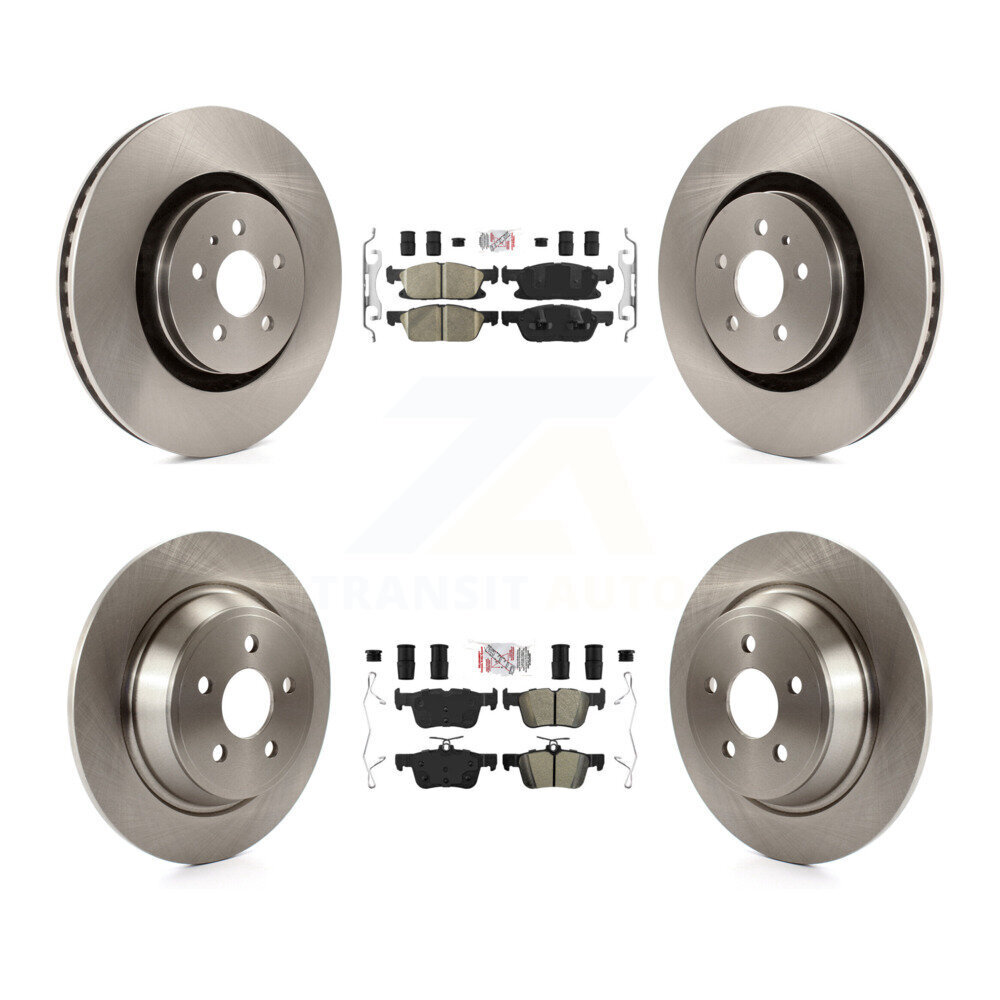 Transit Auto - K8A-101555 - Front and Rear Disc Brake Kits
