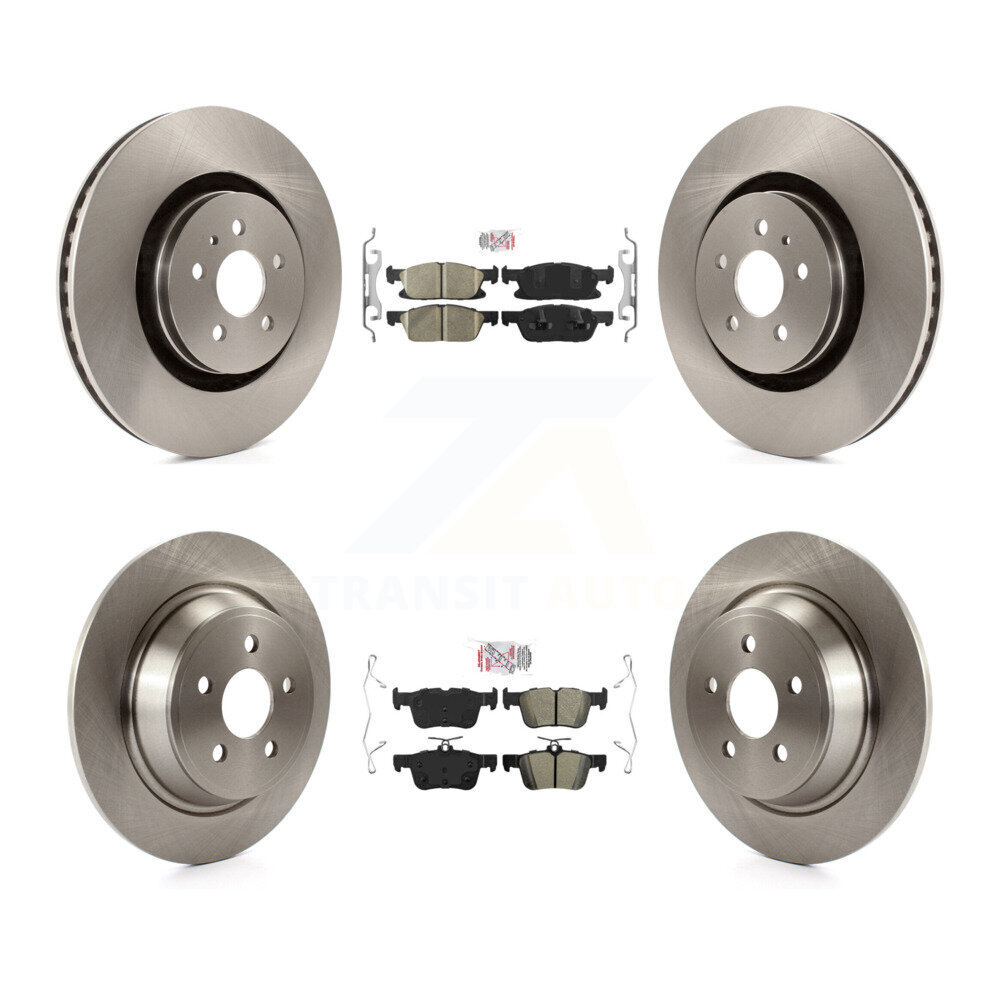 Transit Auto - K8A-101556 - Front and Rear Disc Brake Kits