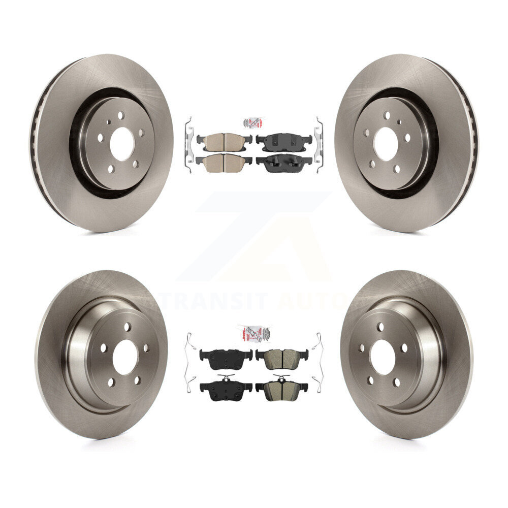 Transit Auto - K8A-101558 - Front and Rear Disc Brake Kits
