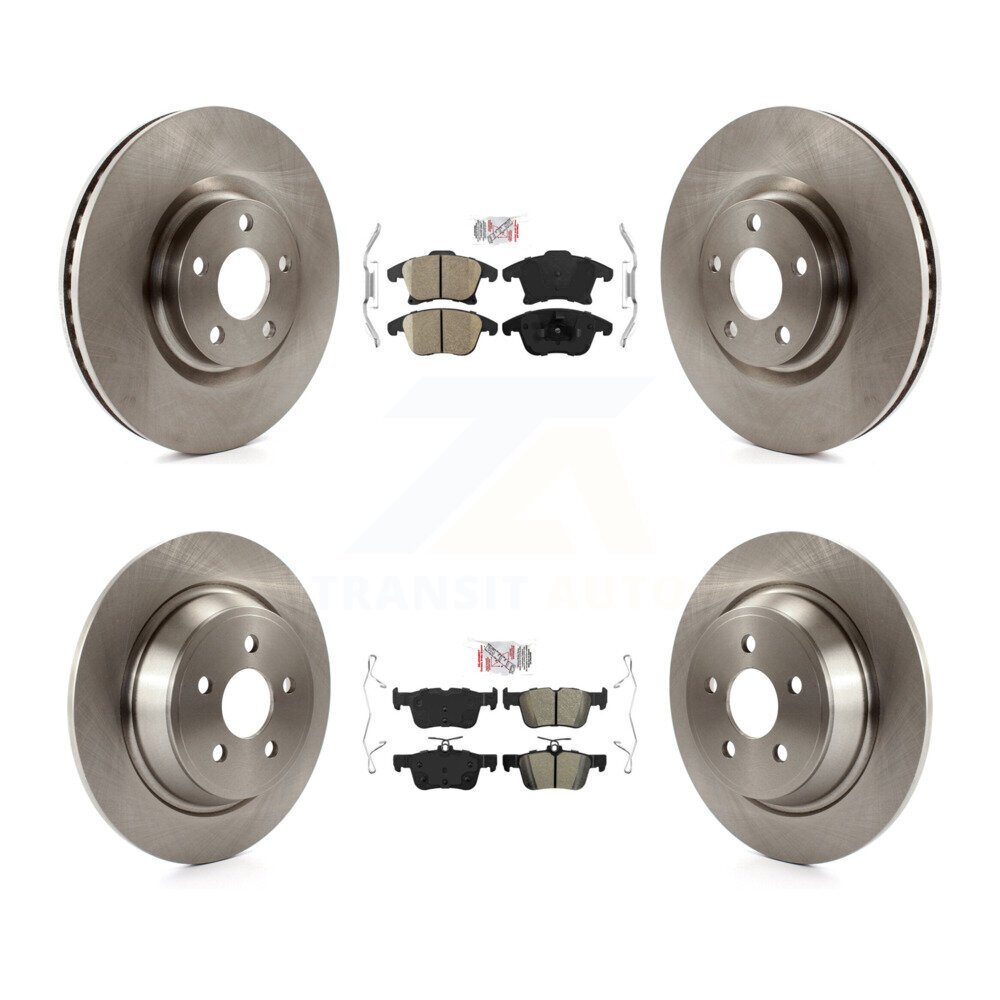 Transit Auto - K8A-101565 - Front and Rear Disc Brake Kits
