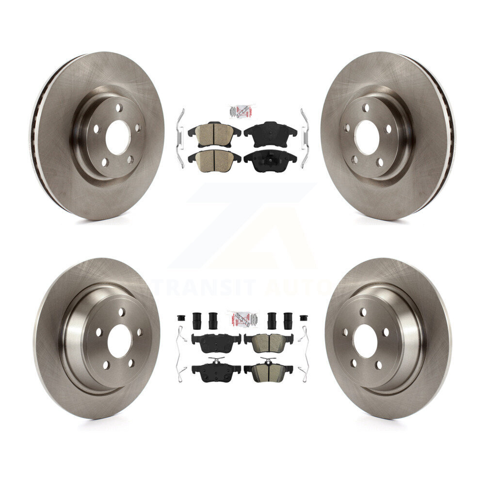 Transit Auto - K8A-101566 - Front and Rear Disc Brake Kits