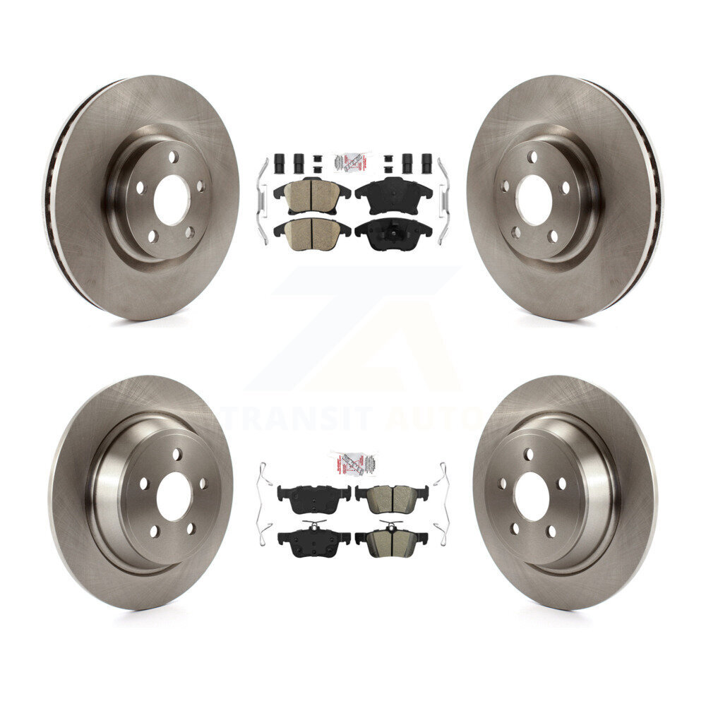 Transit Auto - K8A-101567 - Front and Rear Disc Brake Kits