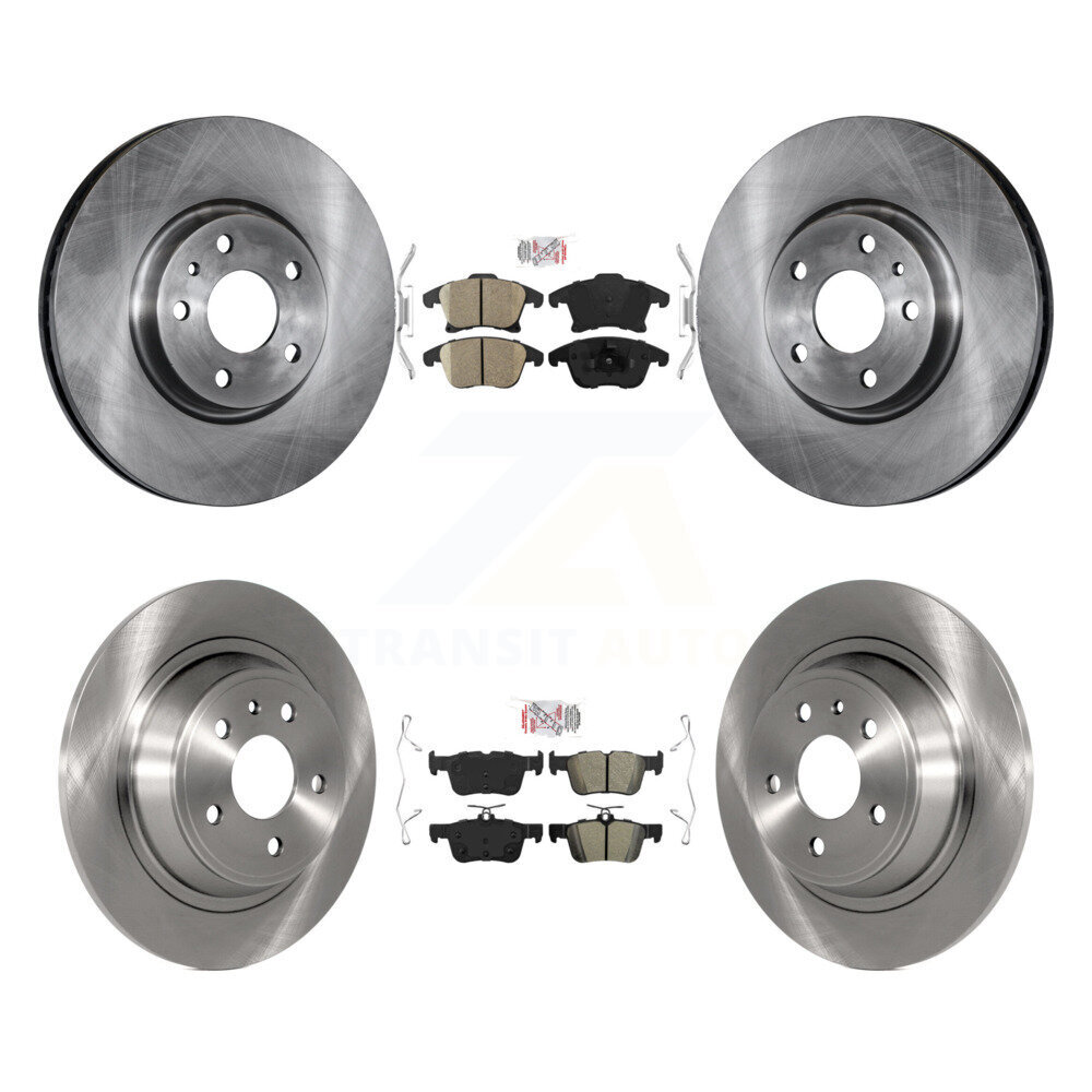 Transit Auto - K8A-101569 - Front and Rear Disc Brake Kits