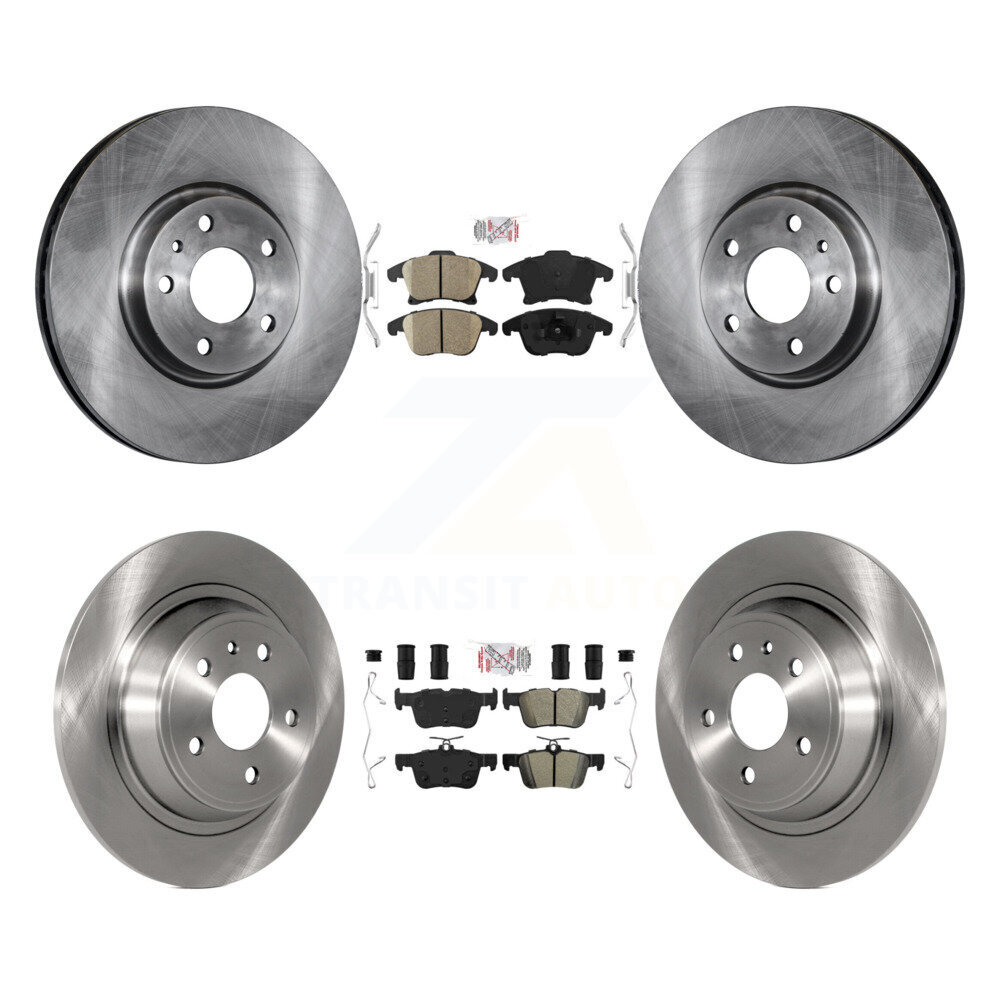 Transit Auto - K8A-101570 - Front and Rear Disc Brake Kits