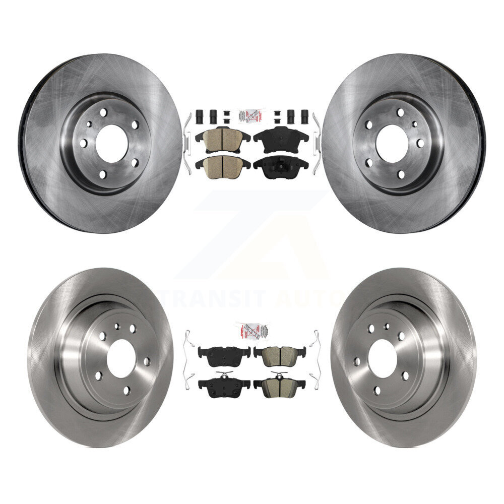 Transit Auto - K8A-101571 - Front and Rear Disc Brake Kits
