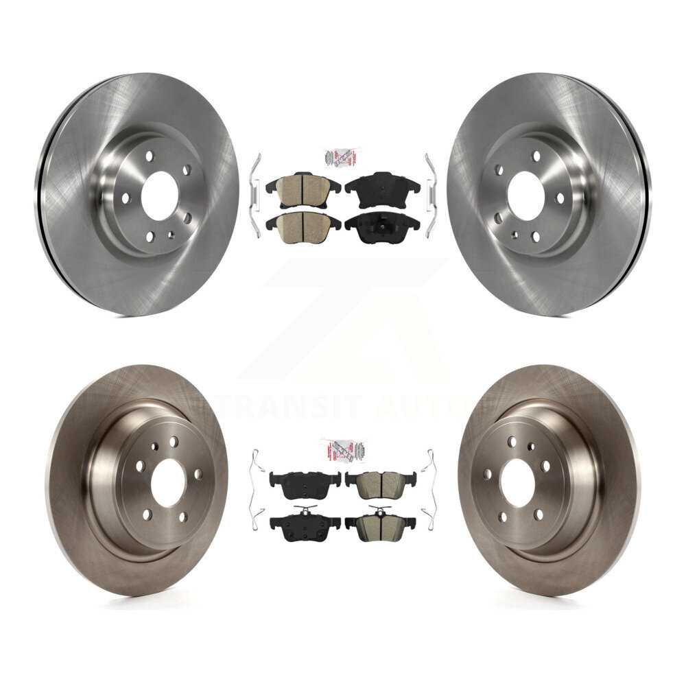 Transit Auto - K8A-101573 - Front and Rear Disc Brake Kits
