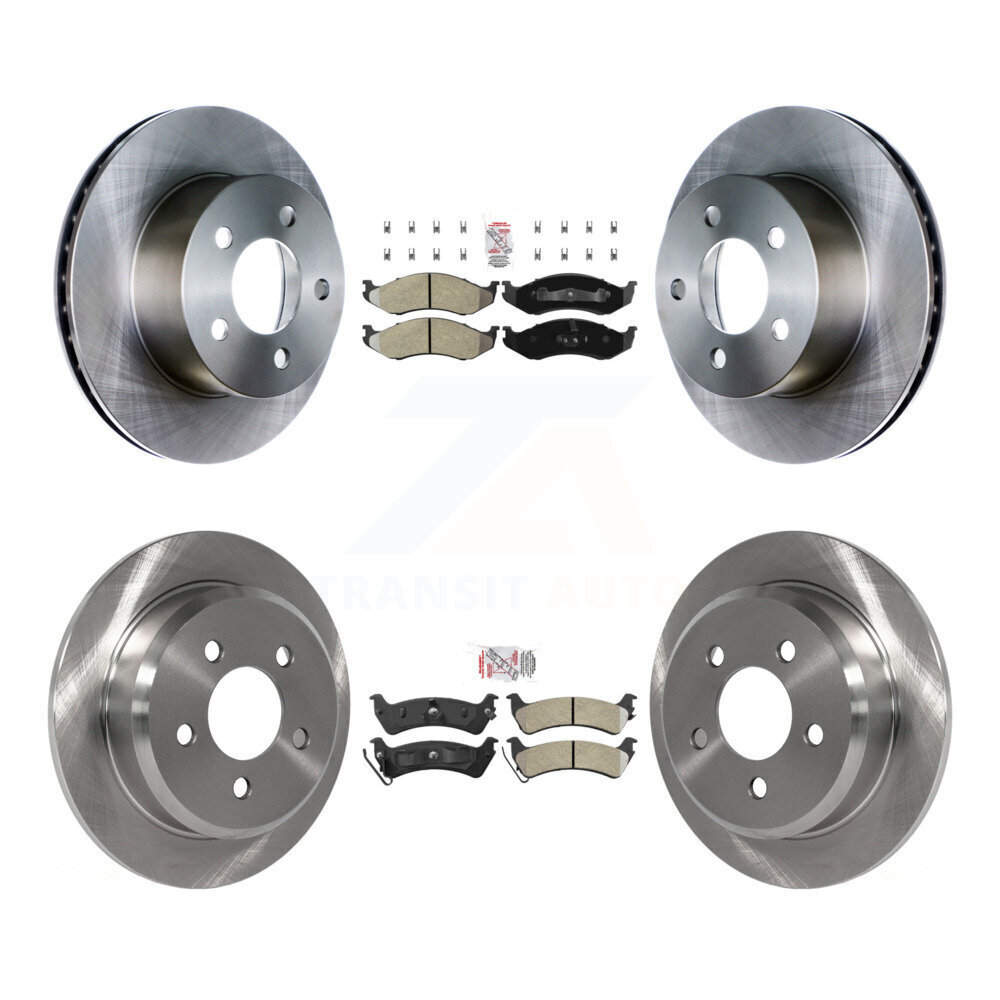 Transit Auto - K8A-101583 - Front and Rear Disc Brake Kits