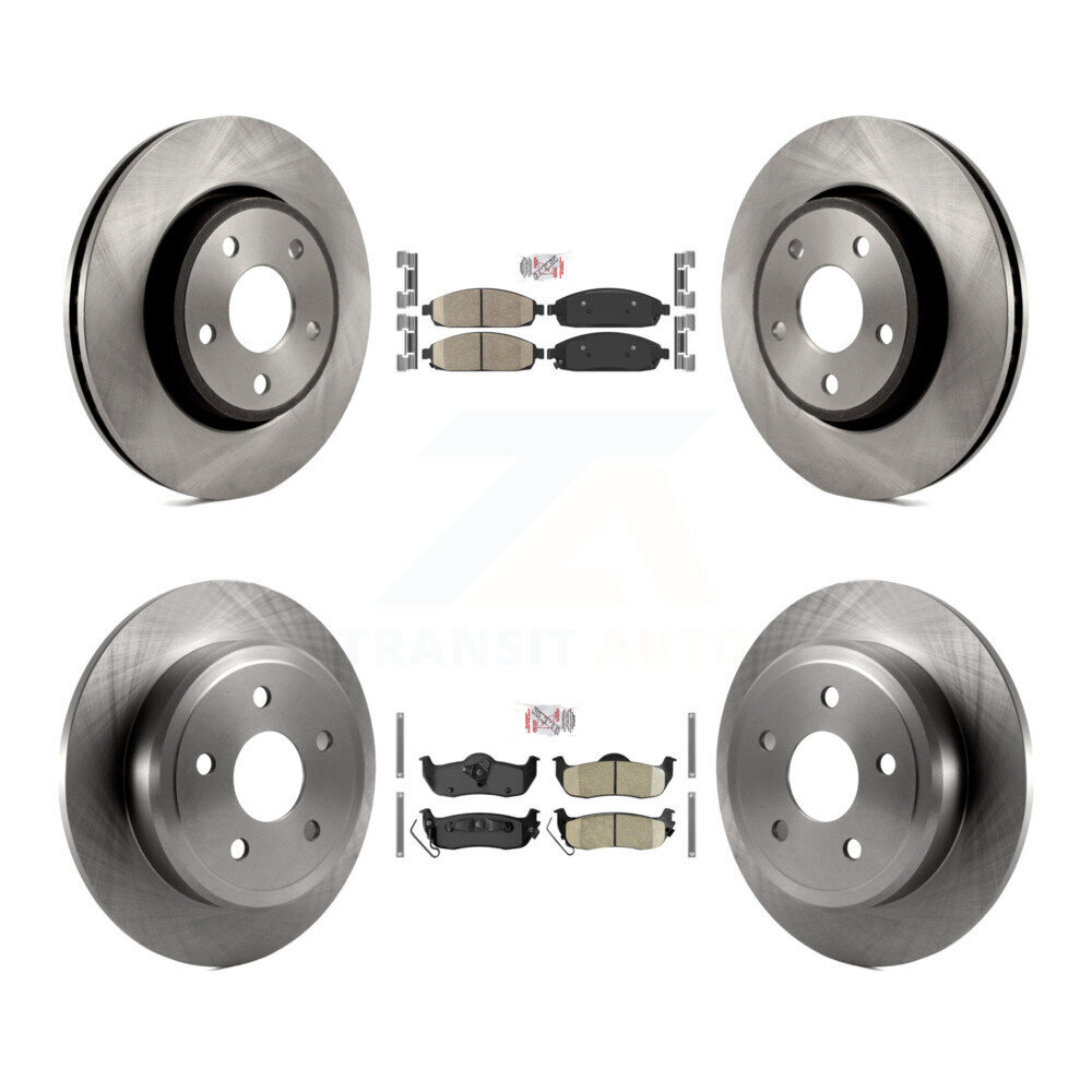 Transit Auto - K8A-101584 - Front and Rear Disc Brake Kits