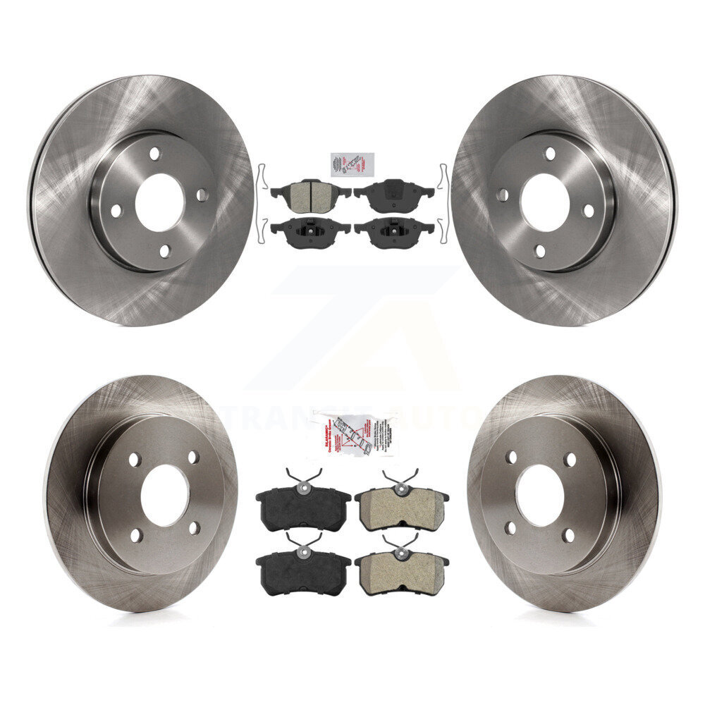 Transit Auto - K8A-101614 - Front and Rear Disc Brake Kits