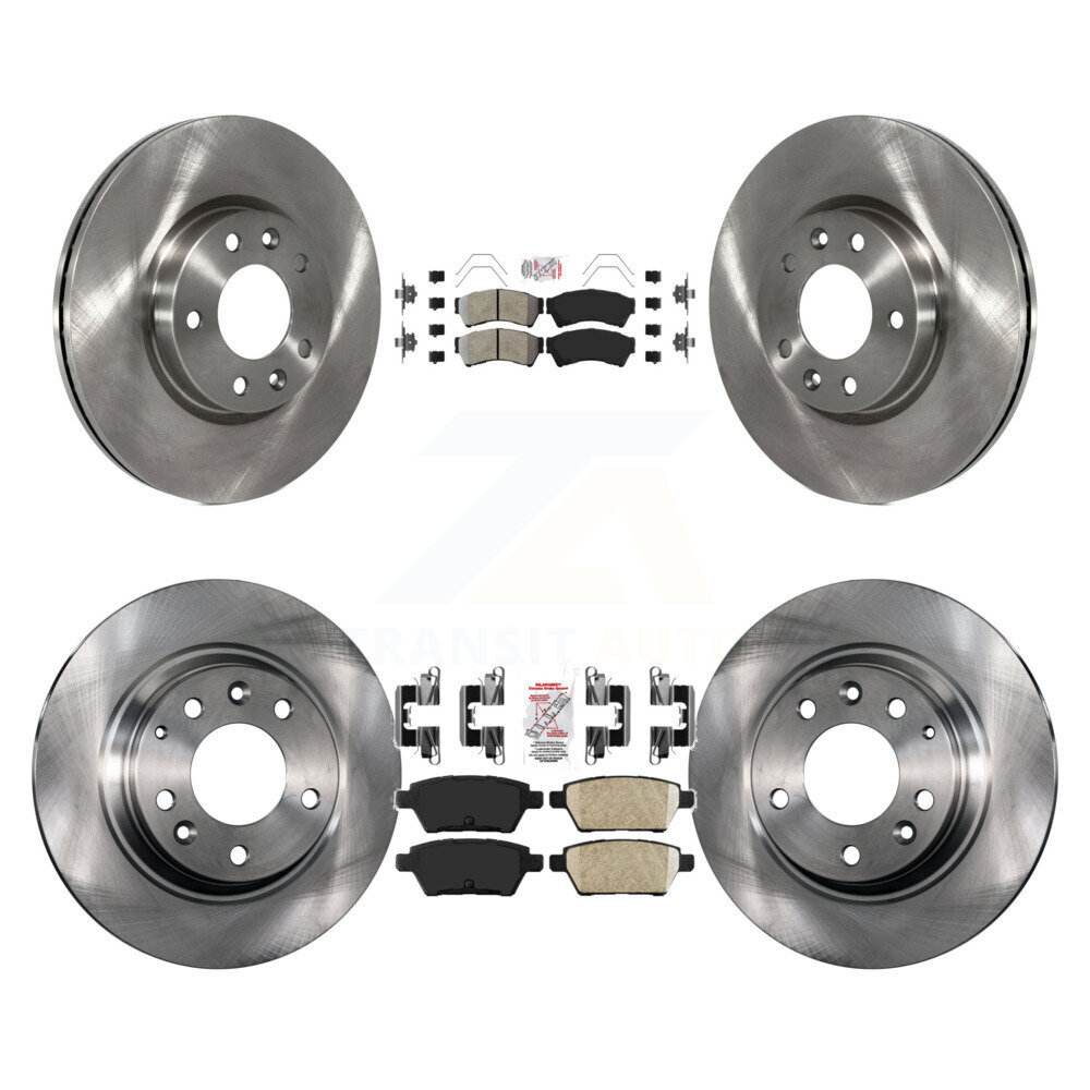 Transit Auto - K8A-101618 - Front and Rear Disc Brake Kits