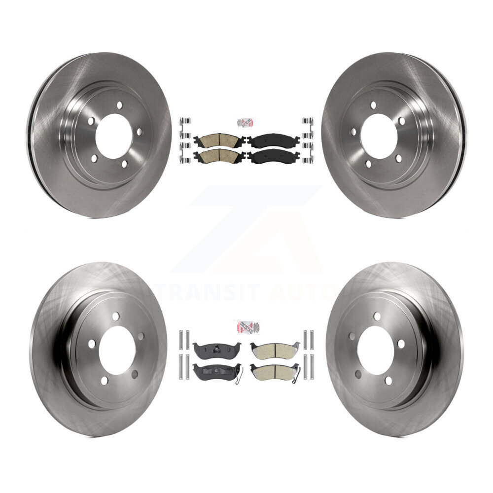 Transit Auto - K8A-101620 - Front and Rear Disc Brake Kits