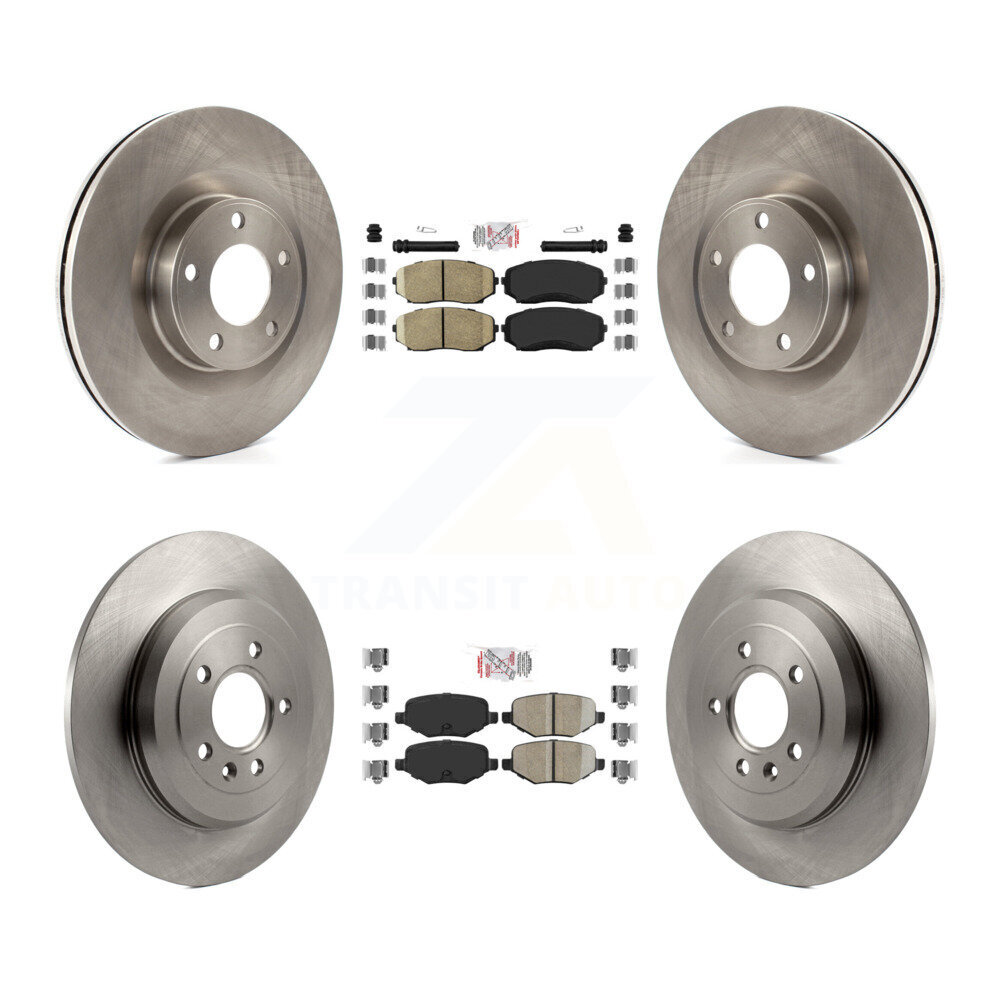 Transit Auto - K8A-101621 - Front and Rear Disc Brake Kits