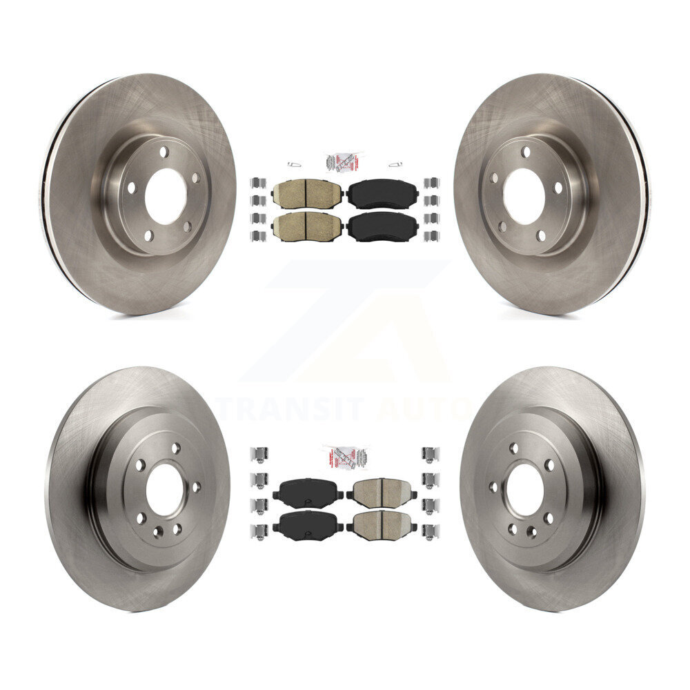 Transit Auto - K8A-101622 - Front and Rear Disc Brake Kits