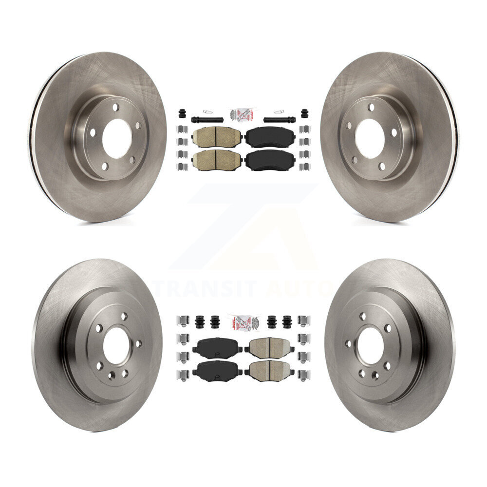 Transit Auto - K8A-101623 - Front and Rear Disc Brake Kits