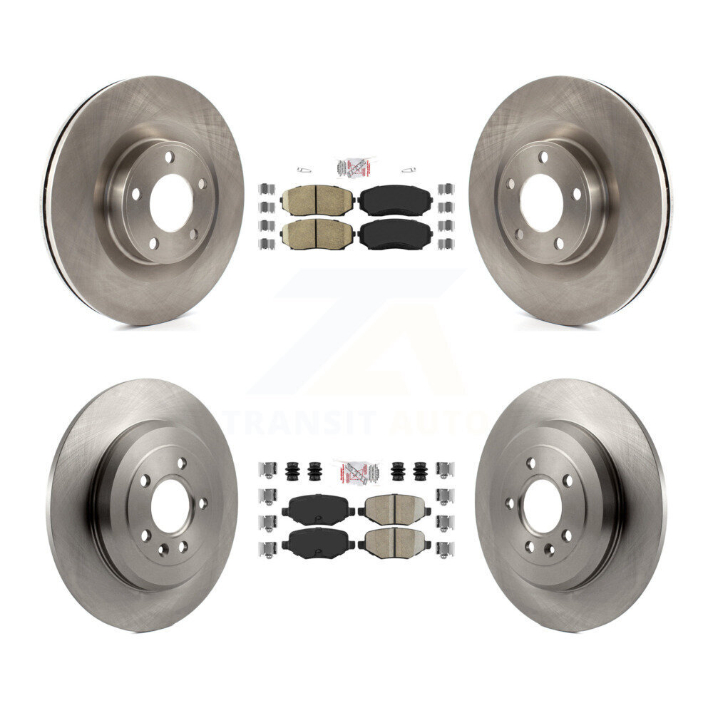 Transit Auto - K8A-101624 - Front and Rear Disc Brake Kits