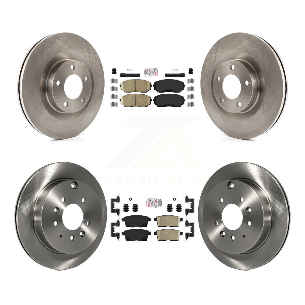 Transit Auto - K8A-101625 - Front and Rear Disc Brake Kits