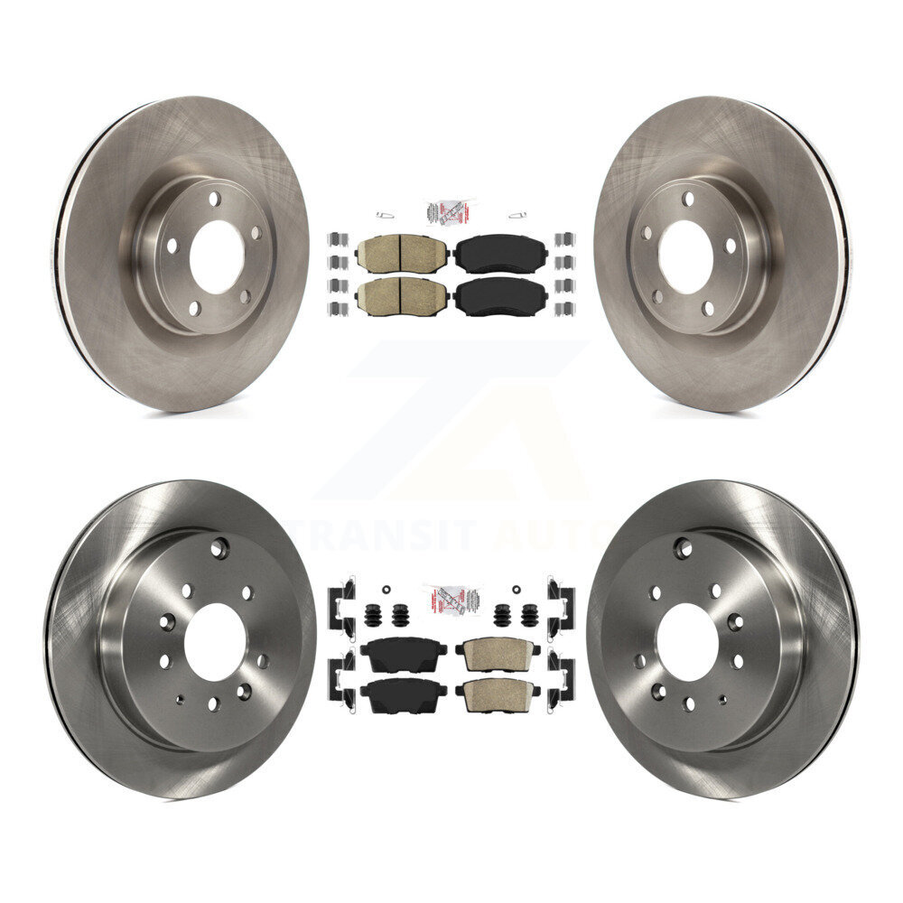 Transit Auto - K8A-101627 - Front and Rear Disc Brake Kits
