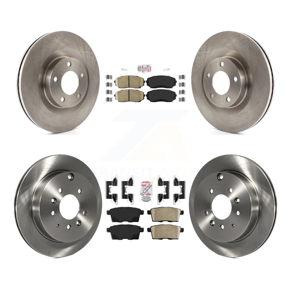 Transit Auto - K8A-101628 - Front and Rear Disc Brake Kits