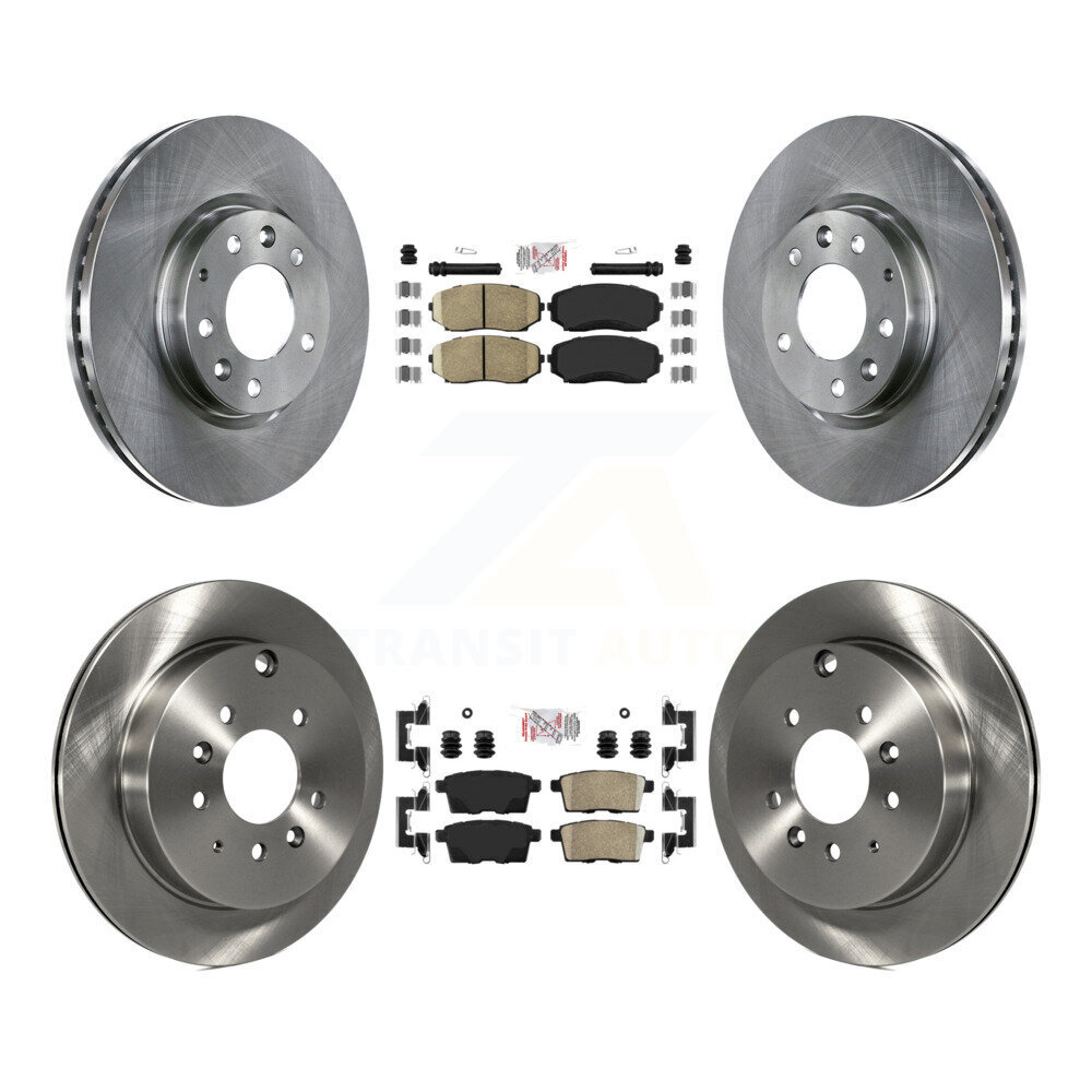 Transit Auto - K8A-101629 - Front and Rear Disc Brake Kits