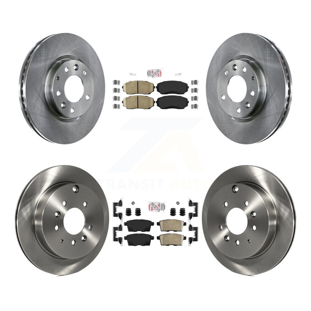 Transit Auto - K8A-101631 - Front and Rear Disc Brake Kits