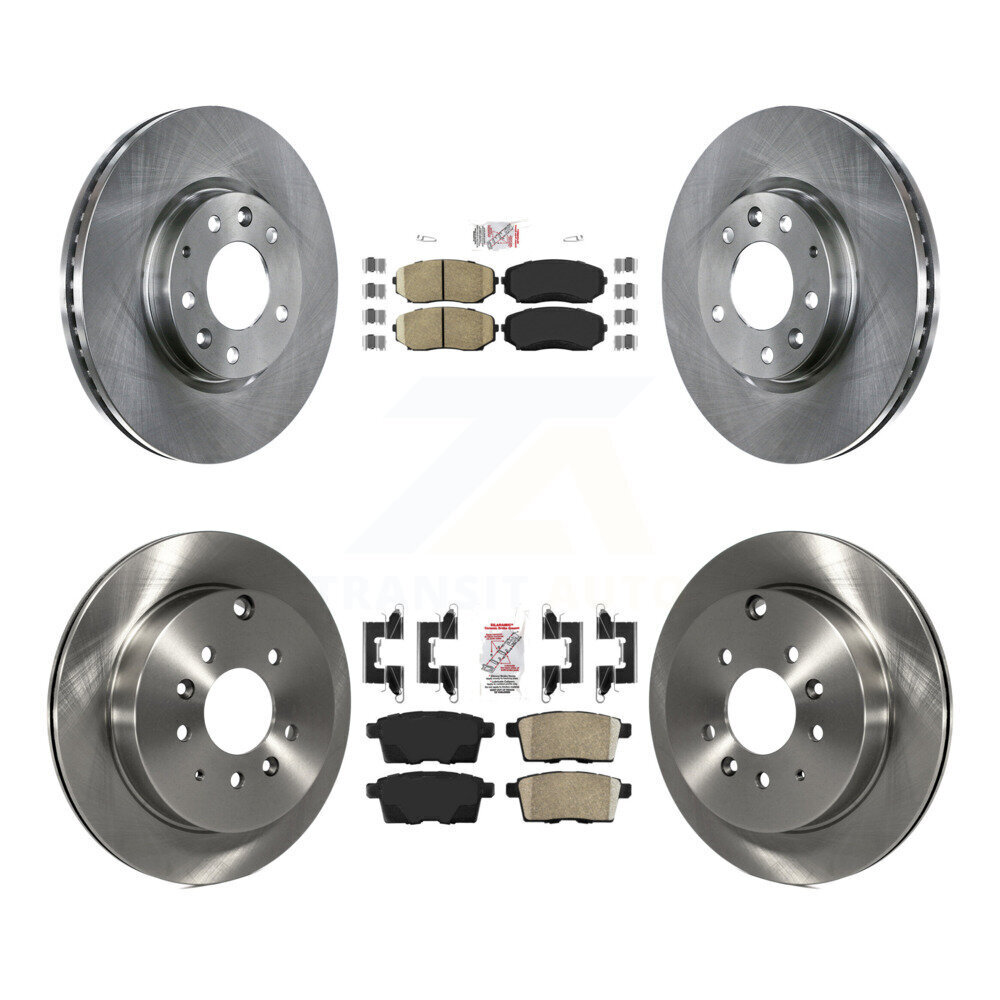 Transit Auto - K8A-101632 - Front and Rear Disc Brake Kits