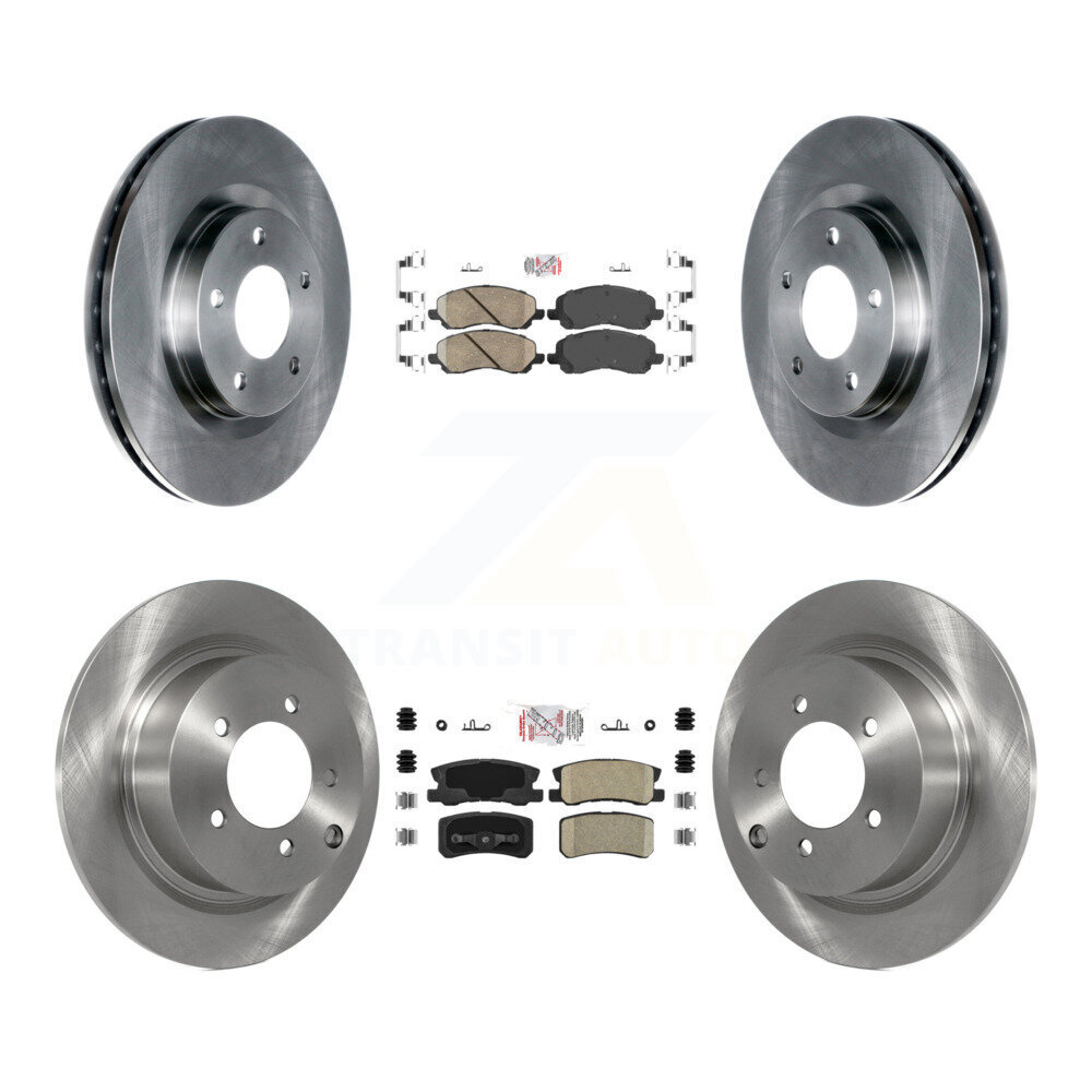 Transit Auto - K8A-101633 - Front and Rear Disc Brake Kits
