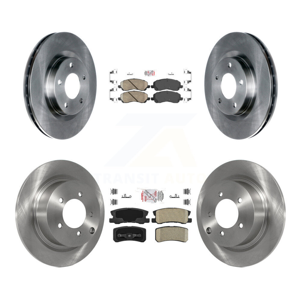Transit Auto - K8A-101634 - Front and Rear Disc Brake Kits