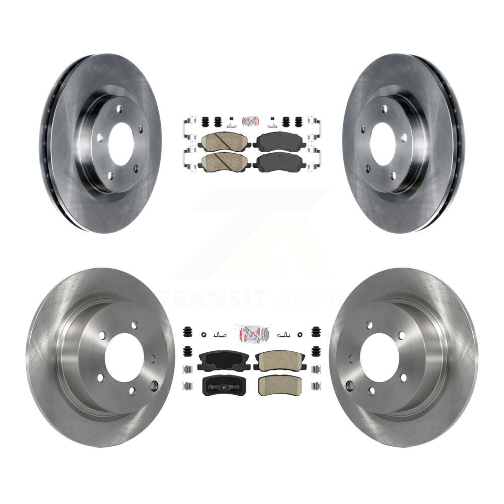 Transit Auto - K8A-101635 - Front and Rear Disc Brake Kits