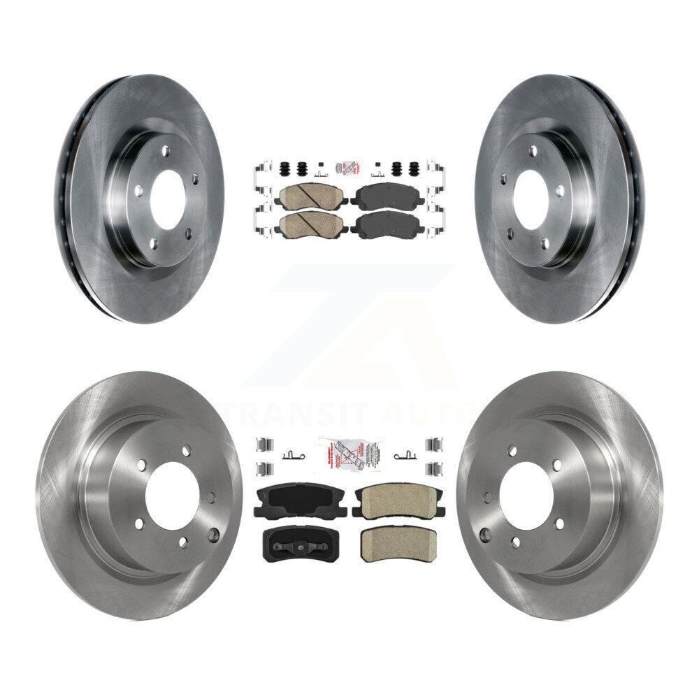 Transit Auto - K8A-101636 - Front and Rear Disc Brake Kits