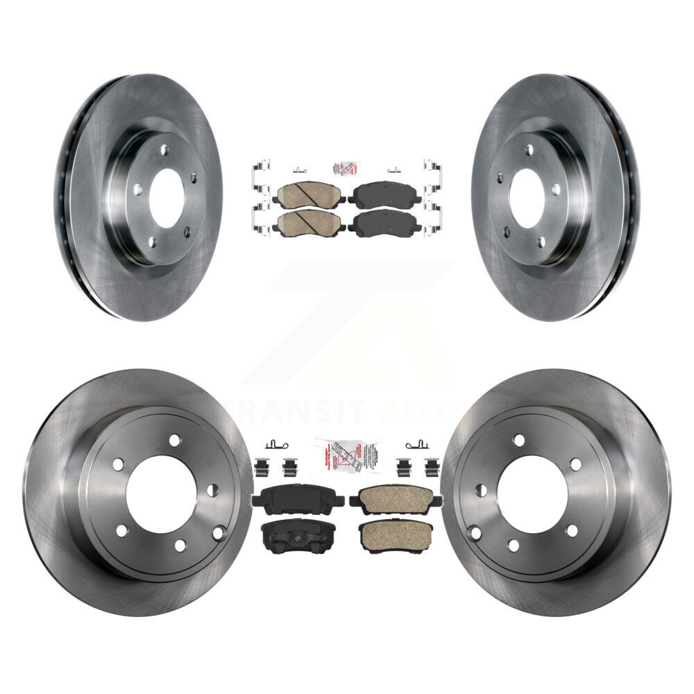 Transit Auto - K8A-101637 - Front and Rear Disc Brake Kits