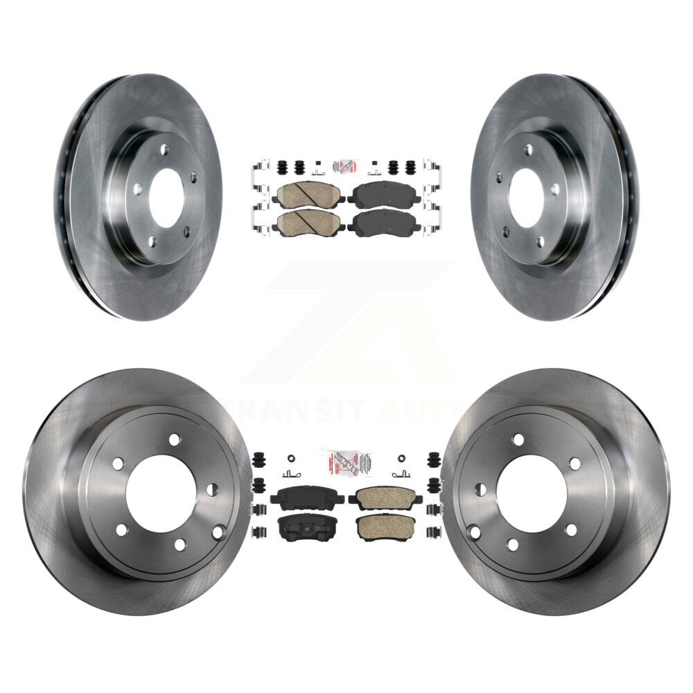 Transit Auto - K8A-101640 - Front and Rear Disc Brake Kits