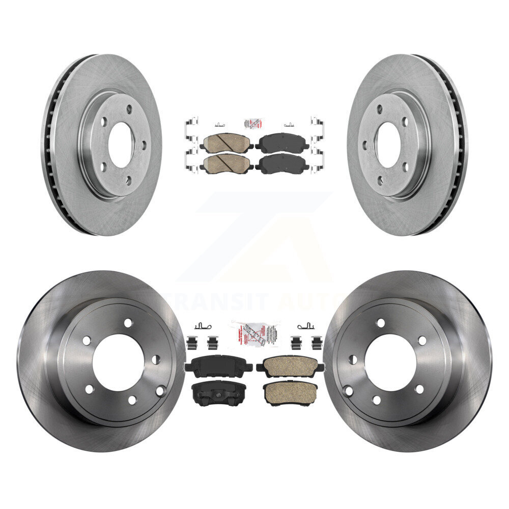 Transit Auto - K8A-101643 - Front and Rear Disc Brake Kits