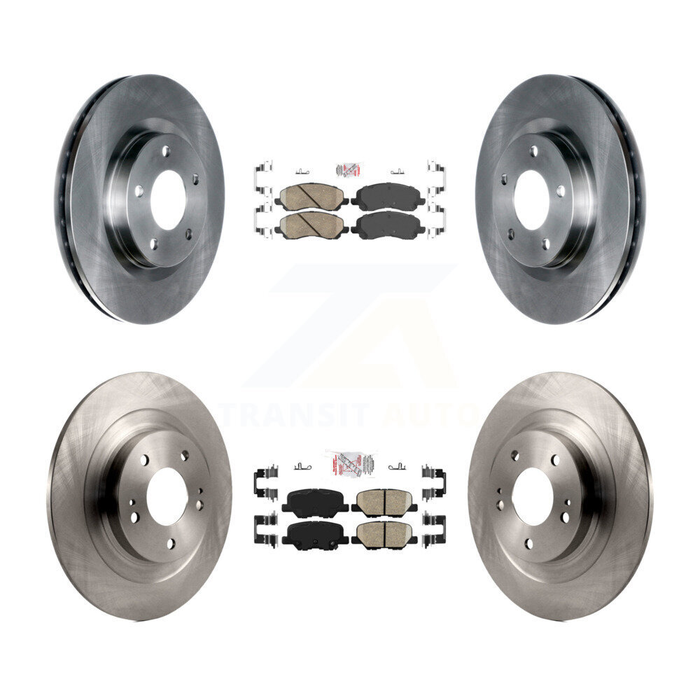 Transit Auto - K8A-101648 - Front and Rear Disc Brake Kits
